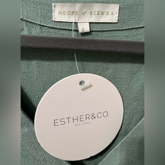 Esther&Co green dress - Picture 3 of 3